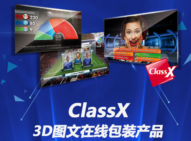 ClassX 3D圖文在線包裝產(chǎn)品介紹
