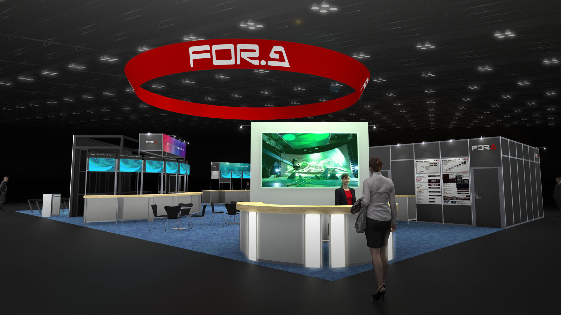 FOR-A 參展 NAB2024